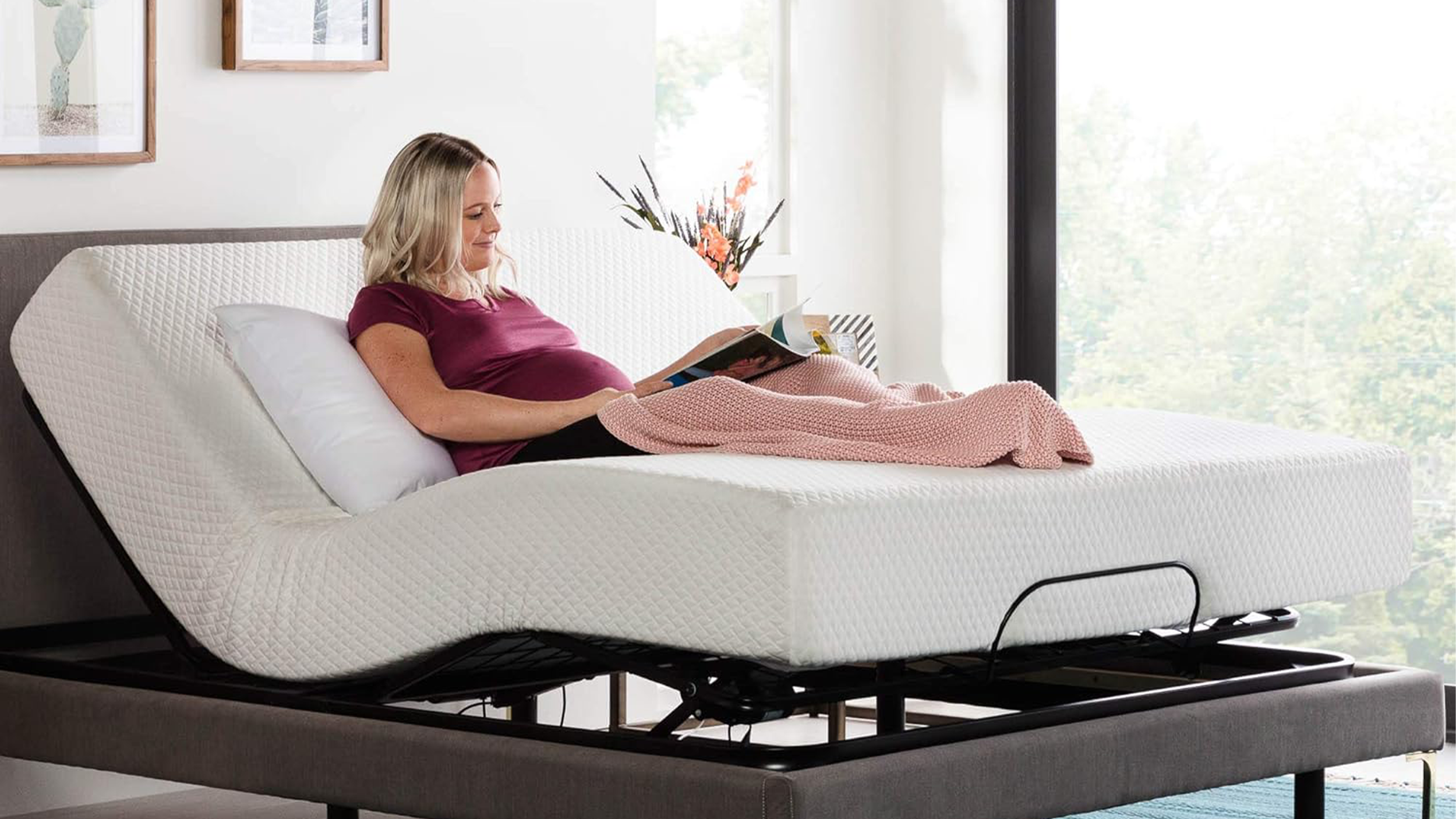 Can an Adjustable Base Mattress Relieve Back Pain?