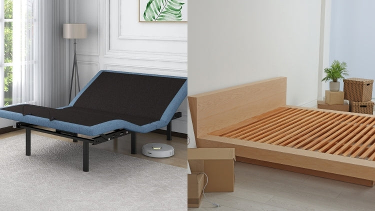 Adjustable Bed Frames vs. Traditional Bed Frames: Which is Right for You?