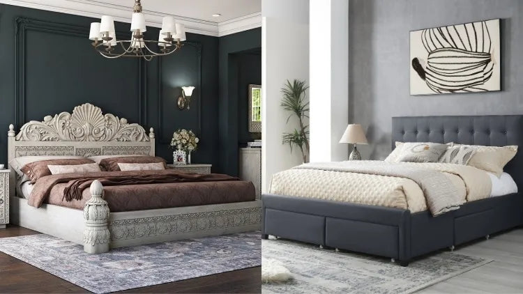 King vs. Queen Bed: Size Guide Header