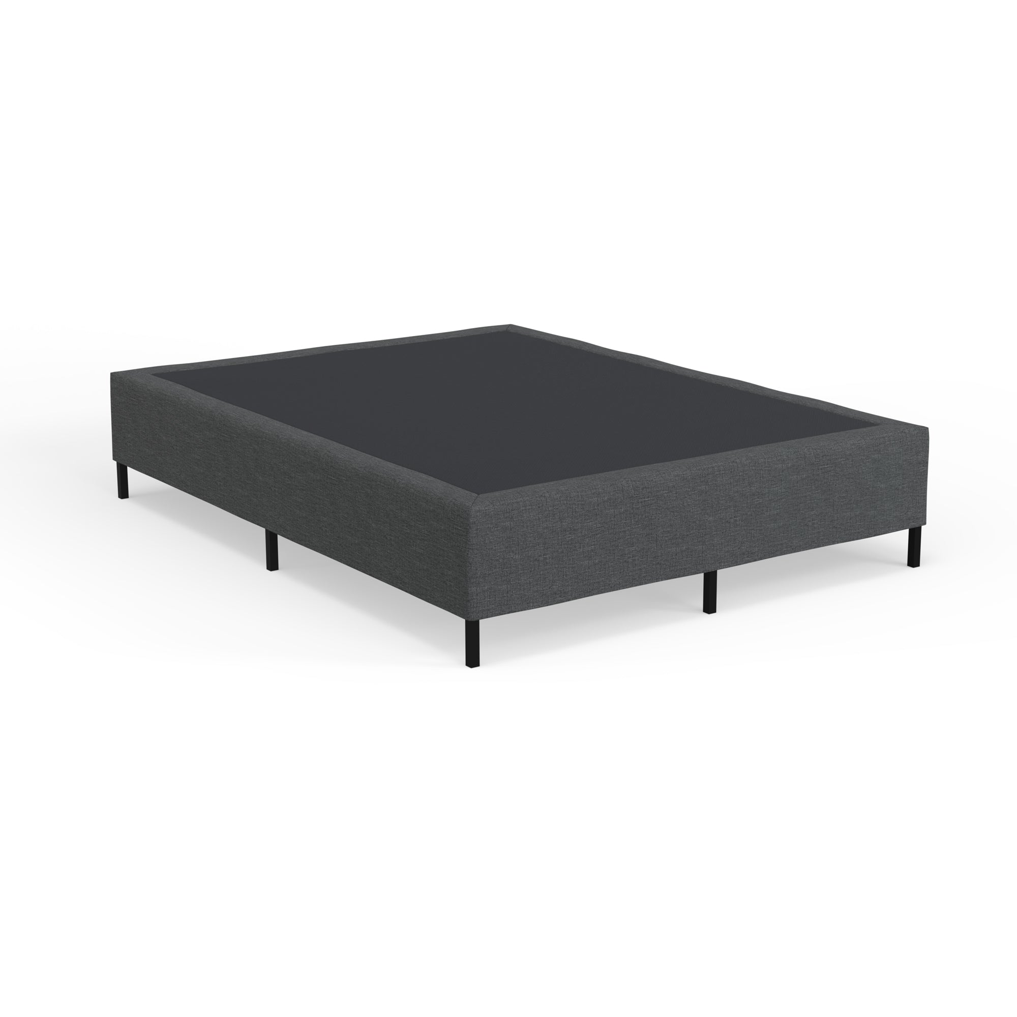 Metal Mattress Foundation with Removable Cover - BlissfulNights.com