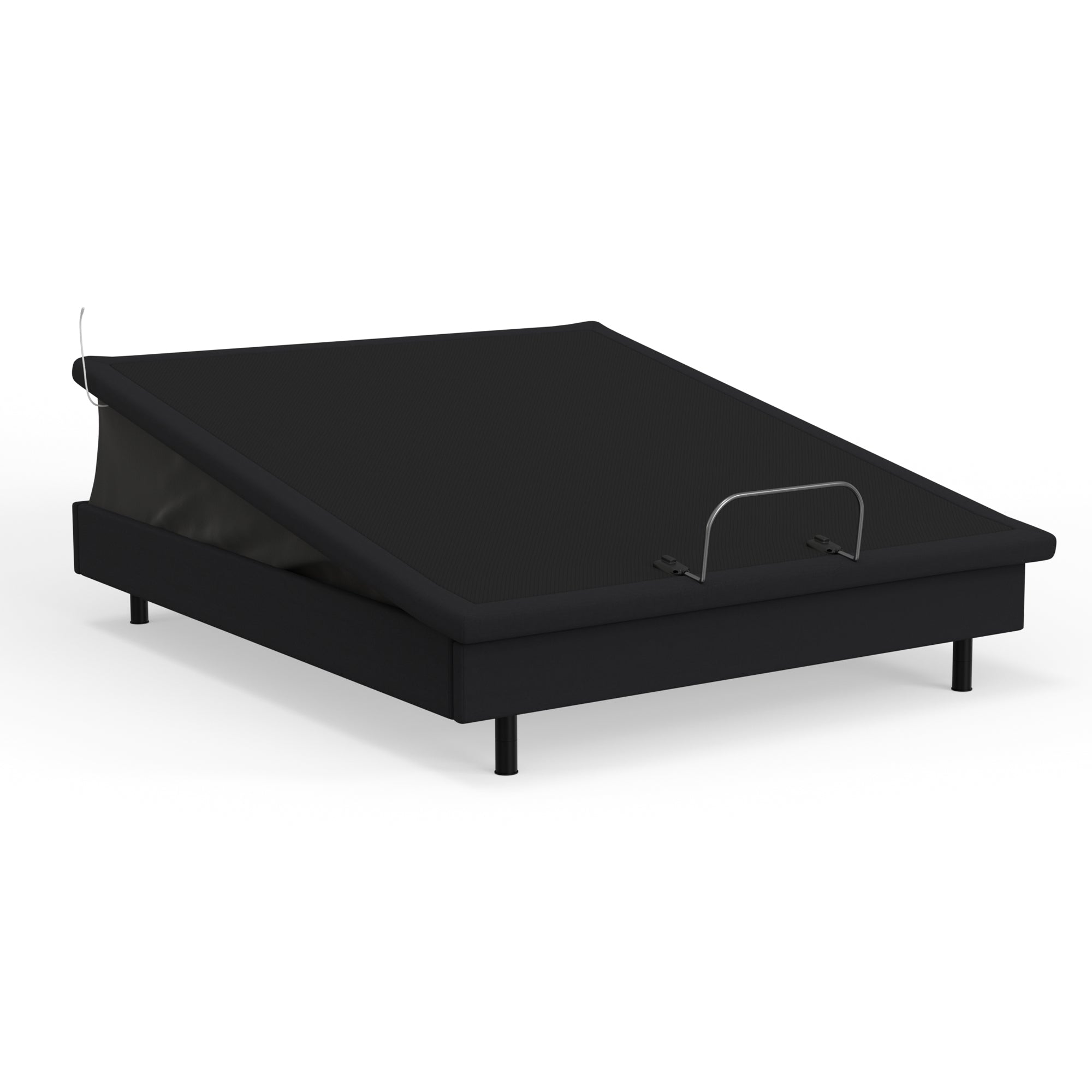 Blissful Nights e8 Hi-Low Lift & Tilt Adjustable Bed Frame - Voice Command, Massage, Lights, USB Ports  & More