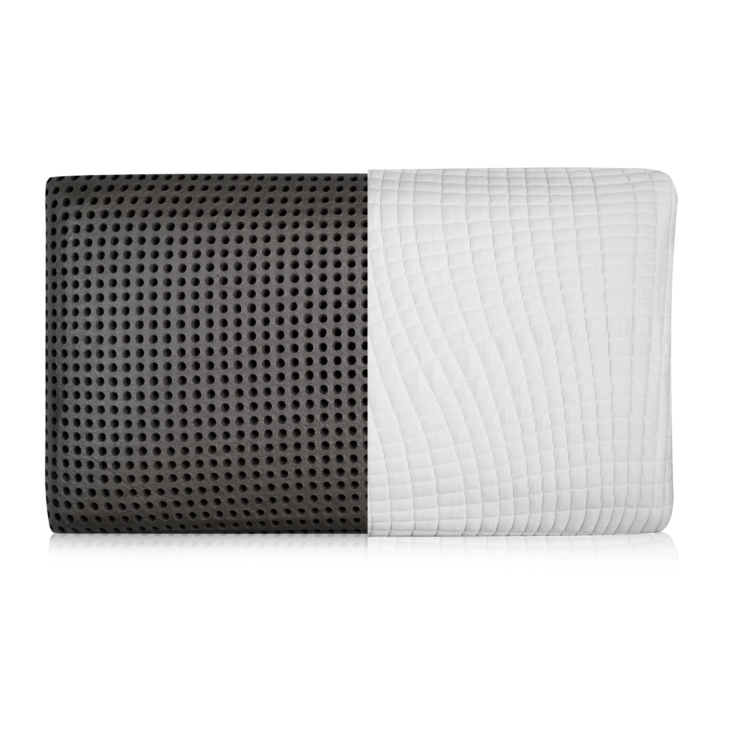 Charcoal memory foam pillow hotsell