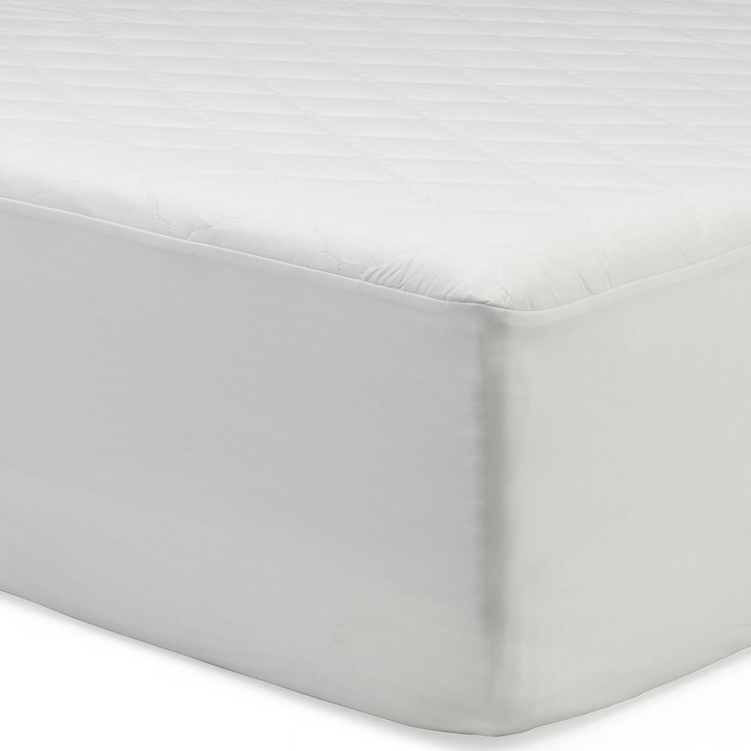 Quilted Fitted Mattress Pad, 100% Waterproof Mattress Cover