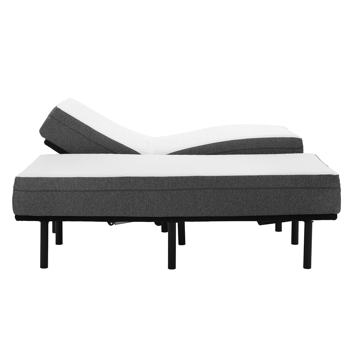 BodyLine - Bonded Foam Comfortable Single Bed  MattressPurpleBonded-single-72X42X8 : : Home & Kitchen